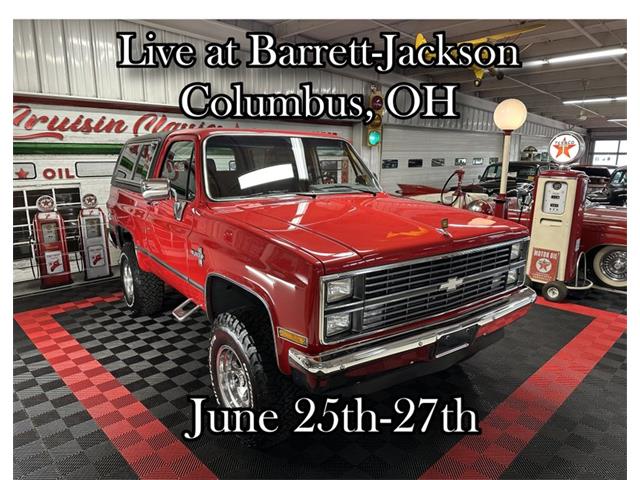 1984 Chevrolet Blazer (CC-2080440) for sale in Columbus, Ohio