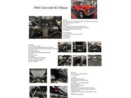 1984 Chevrolet Blazer (CC-2080440) for sale in Columbus, Ohio