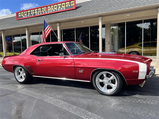 1969 Chevrolet Camaro SS (CC-2084400) for sale in Clarkston, Michigan