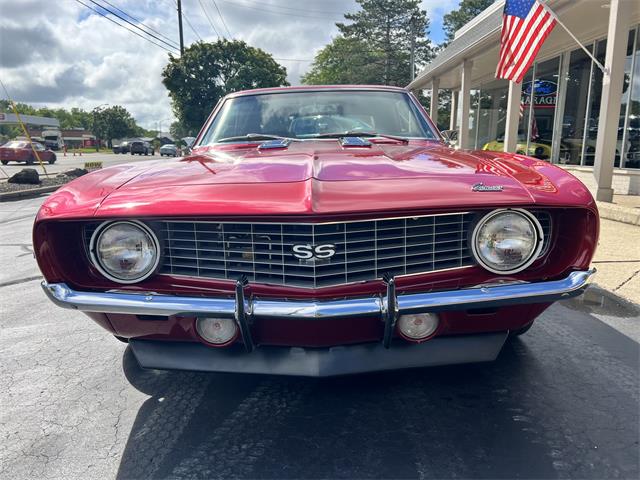 1969 Chevrolet Camaro SS (CC-2084400) for sale in Clarkston, Michigan