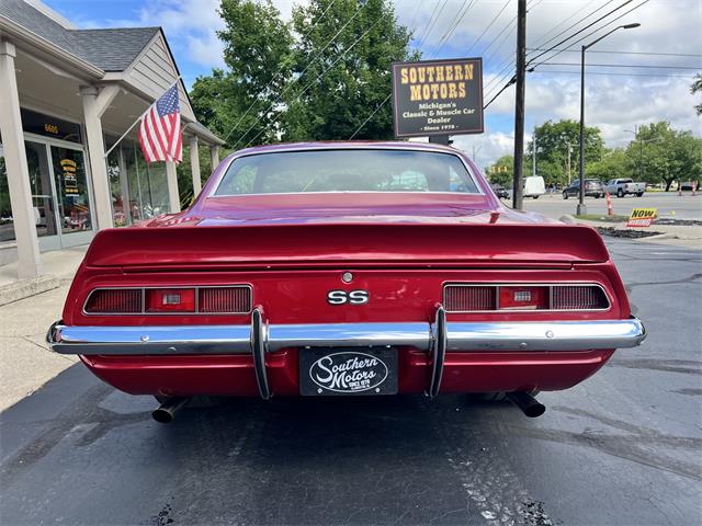 1969 Chevrolet Camaro SS (CC-2084400) for sale in Clarkston, Michigan
