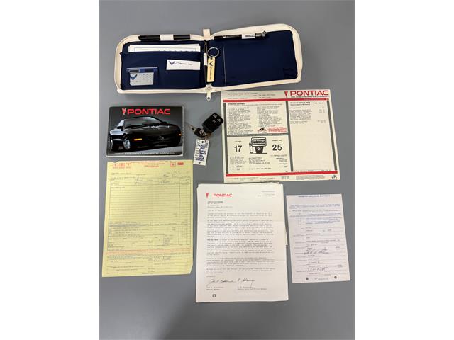 1994 Pontiac Firebird Trans Am GT 25th Anniversary (CC-2084401) for sale in Mill Hall, Pennsylvania