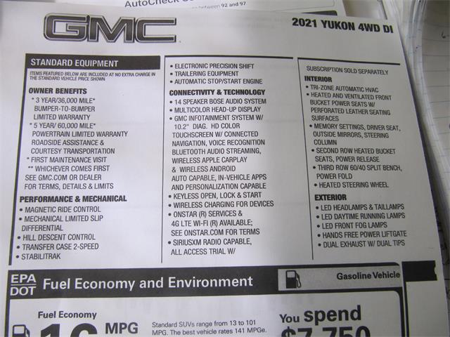 2021 GMC Yukon Denali (CC-2084403) for sale in Omaha, Nebraska