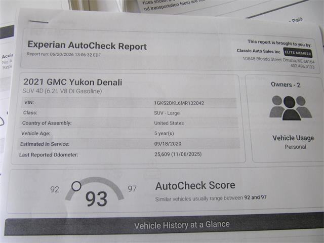 2021 GMC Yukon Denali (CC-2084403) for sale in Omaha, Nebraska