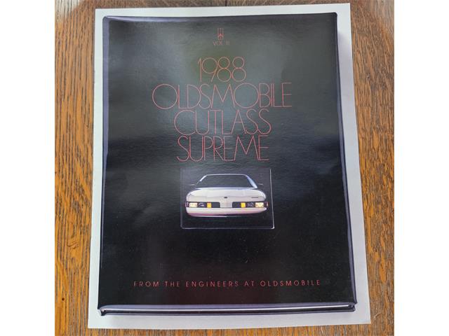 1988 Oldsmobile Cutlass Supreme (CC-2084407) for sale in Canton, Ohio