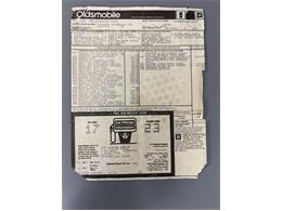 1986 Oldsmobile Cutlass (CC-2084408) for sale in Mill Hall, Pennsylvania