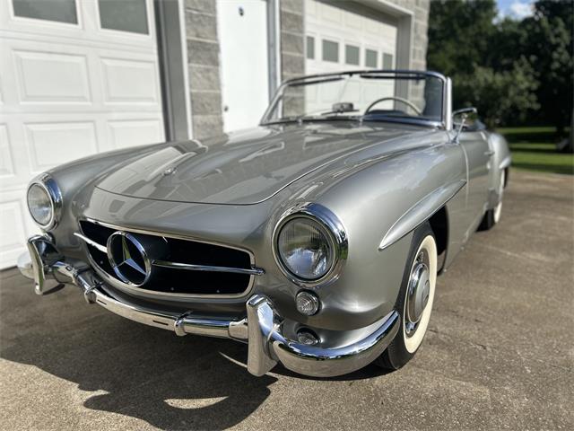1958 Mercedes-Benz 190SL (CC-2084413) for sale in Nashville, Tennessee