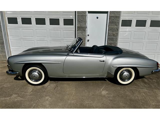 1958 Mercedes-Benz 190SL (CC-2084413) for sale in Nashville, Tennessee