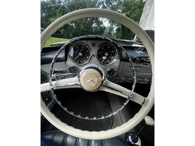 1958 Mercedes-Benz 190SL (CC-2084413) for sale in Nashville, Tennessee