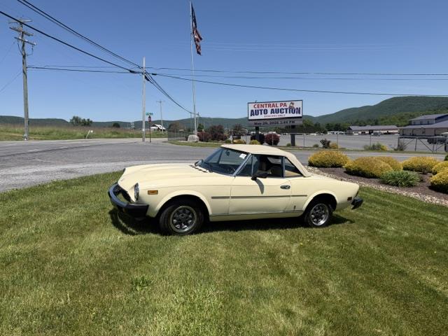 1980 Fiat Spider (CC-2084414) for sale in Mill Hall, Pennsylvania