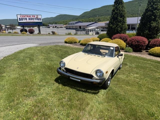 1980 Fiat Spider (CC-2084414) for sale in Mill Hall, Pennsylvania