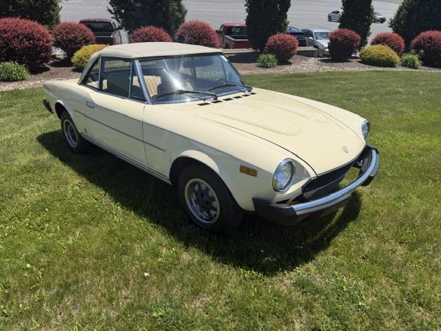 1980 Fiat Spider (CC-2084414) for sale in Mill Hall, Pennsylvania