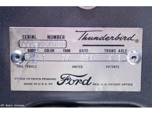 1959 Ford Thunderbird (CC-2084420) for sale in Rancho Cordova, California