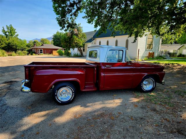 1963 Chevrolet C10 (CC-2084421) for sale in Big Pine, California