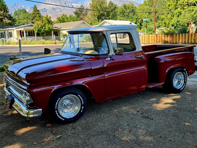 1963 Chevrolet C10 (CC-2084421) for sale in Big Pine, California