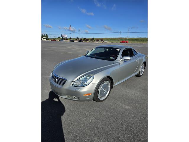 2002 Lexus SC430 (CC-2084422) for sale in Mill Hall, Pennsylvania