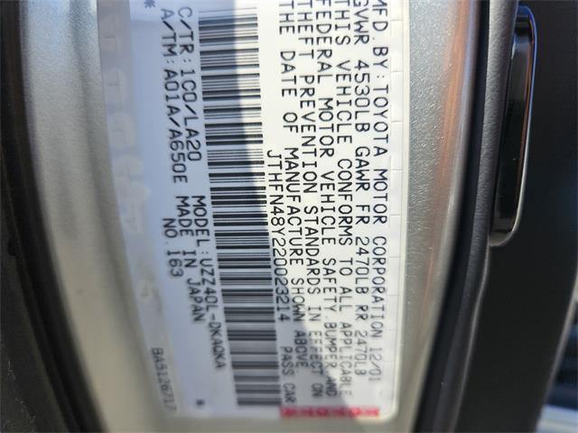 2002 Lexus SC430 (CC-2084422) for sale in Mill Hall, Pennsylvania