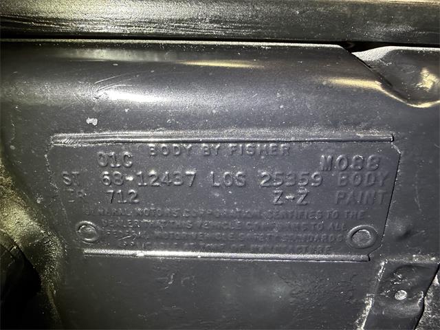 1968 Chevrolet Camaro (CC-2084424) for sale in Grass Valley,  CA