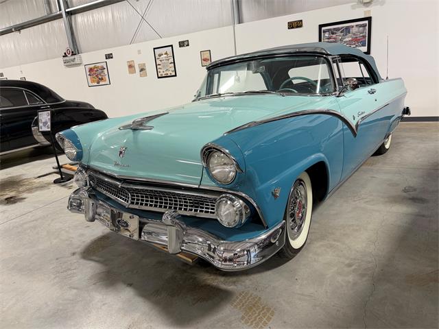 1955 Ford Fairlane Sunliner (CC-2084427) for sale in Mill Hall, Pennsylvania