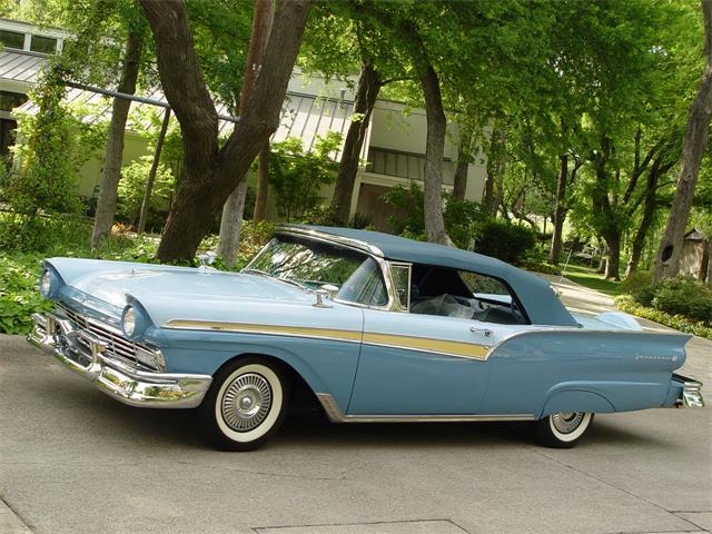 1957 Ford Sunliner (CC-2084428) for sale in Dallas, Texas