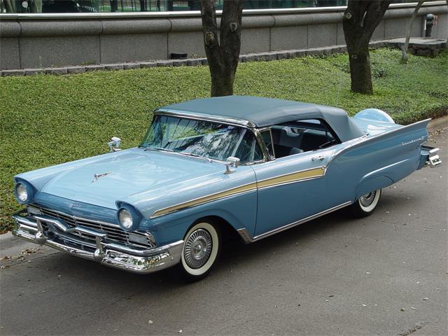 1957 Ford Sunliner (CC-2084428) for sale in Dallas, Texas