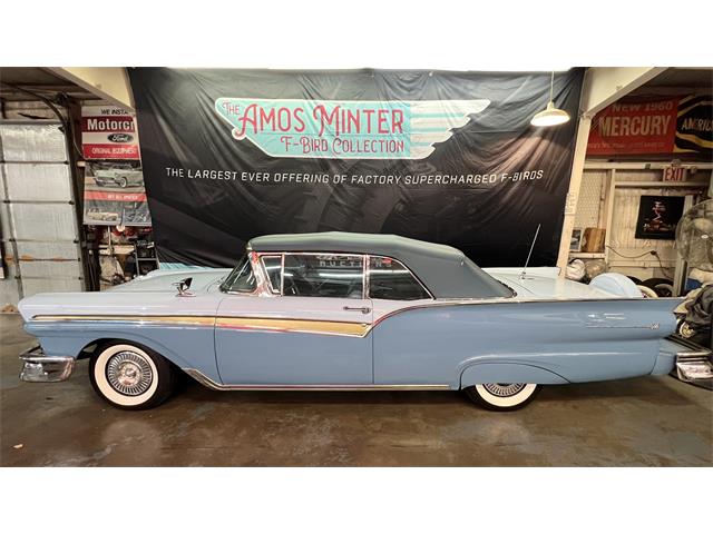 1957 Ford Sunliner (CC-2084428) for sale in Dallas, Texas