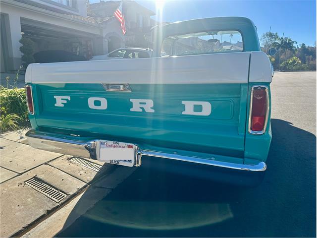 1966 Ford F100 (CC-2084432) for sale in Laguna Niguel, California