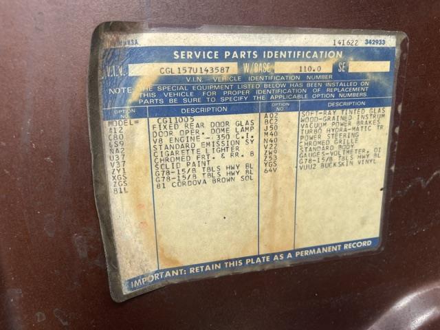 1977 Chevrolet Van (CC-2084434) for sale in Mill Hall, Pennsylvania