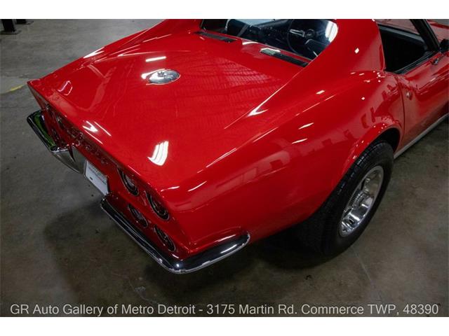 1969 Chevrolet Corvette (CC-2084457) for sale in Kentwood, Michigan