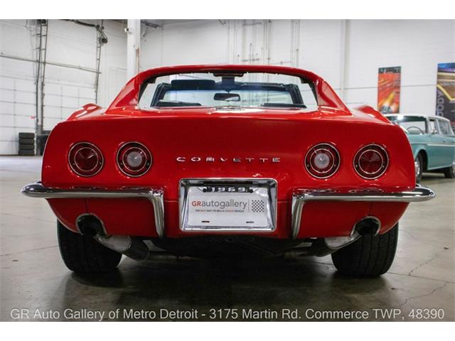 1969 Chevrolet Corvette (CC-2084457) for sale in Kentwood, Michigan