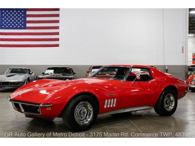 1969 Chevrolet Corvette (CC-2084457) for sale in Kentwood, Michigan