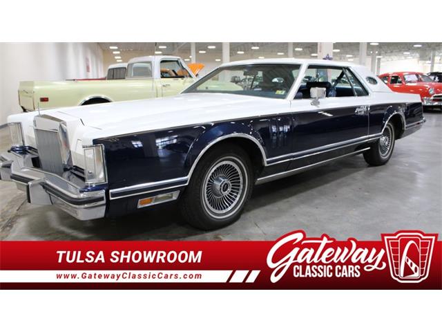 1979 Lincoln Continental (CC-2084459) for sale in Tulsa, Oklahoma