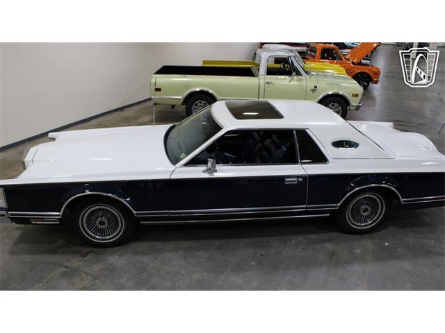 1979 Lincoln Continental (CC-2084459) for sale in Tulsa, Oklahoma