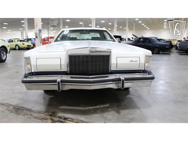 1979 Lincoln Continental (CC-2084459) for sale in Tulsa, Oklahoma