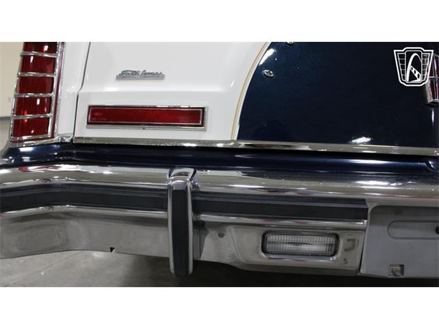 1979 Lincoln Continental (CC-2084459) for sale in Tulsa, Oklahoma