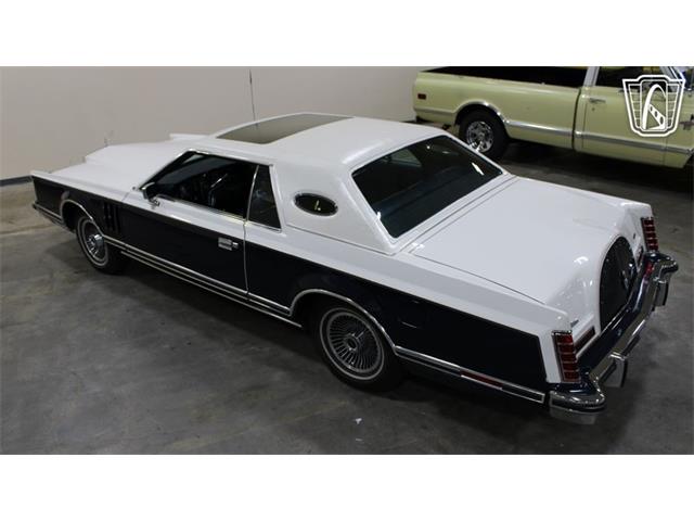 1979 Lincoln Continental (CC-2084459) for sale in Tulsa, Oklahoma