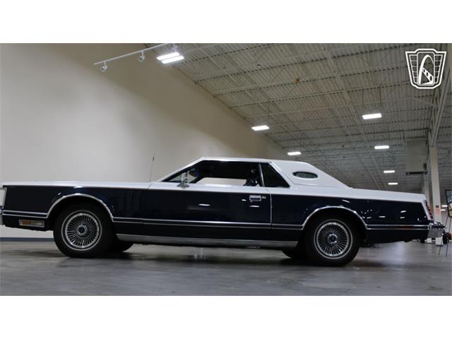 1979 Lincoln Continental (CC-2084459) for sale in Tulsa, Oklahoma