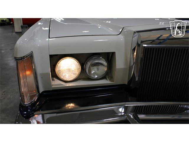 1979 Lincoln Continental (CC-2084459) for sale in Tulsa, Oklahoma