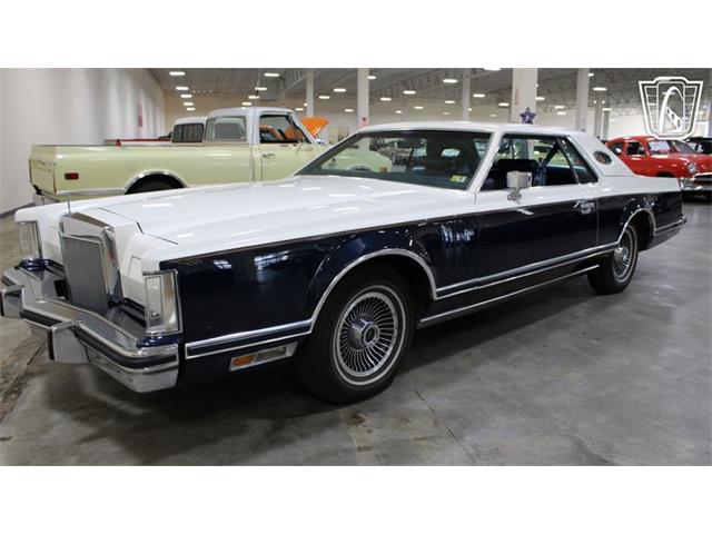 1979 Lincoln Continental (CC-2084459) for sale in Tulsa, Oklahoma