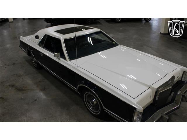 1979 Lincoln Continental (CC-2084459) for sale in Tulsa, Oklahoma