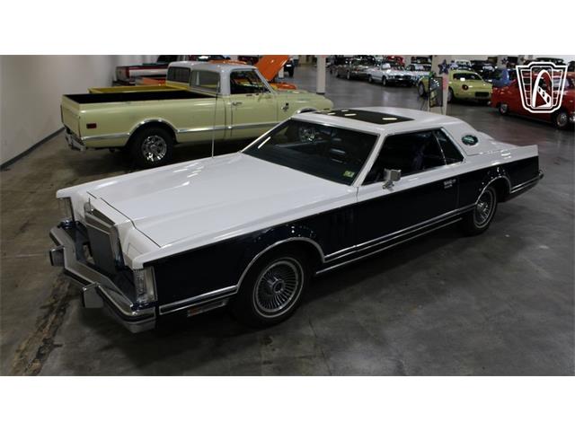 1979 Lincoln Continental (CC-2084459) for sale in Tulsa, Oklahoma
