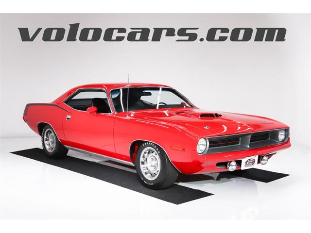 1970 Plymouth Cuda (CC-2084468) for sale in Volo, Illinois