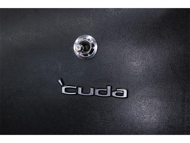 1970 Plymouth Cuda (CC-2084468) for sale in Volo, Illinois