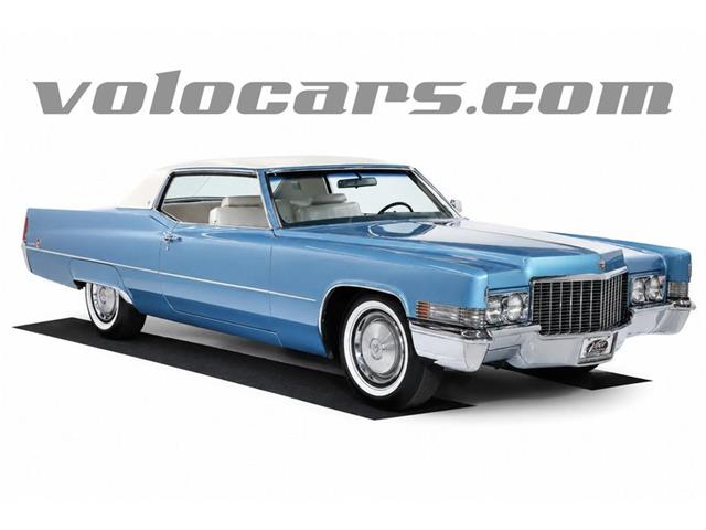 1970 Cadillac Coupe DeVille (CC-2084469) for sale in Volo, Illinois