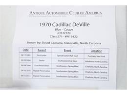 1970 Cadillac Coupe DeVille (CC-2084469) for sale in Volo, Illinois