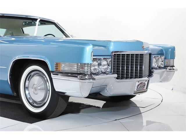 1970 Cadillac Coupe DeVille (CC-2084469) for sale in Volo, Illinois