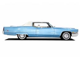 1970 Cadillac Coupe DeVille (CC-2084469) for sale in Volo, Illinois