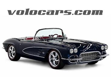 1961 Chevrolet Corvette (CC-2084479) for sale in Volo, Illinois