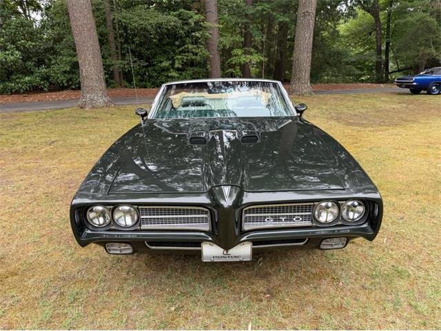 1969 Pontiac GTO (CC-2084484) for sale in Greensboro, North Carolina