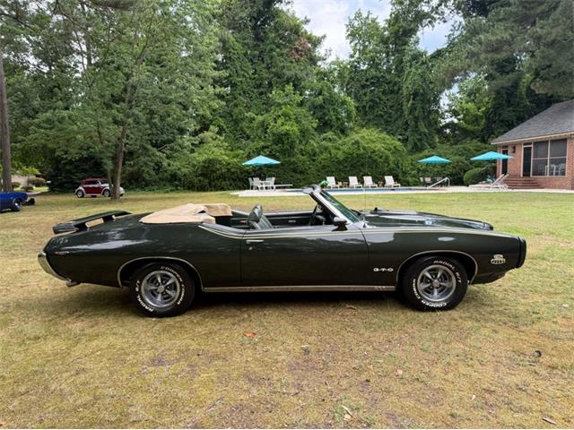 1969 Pontiac GTO (CC-2084484) for sale in Greensboro, North Carolina